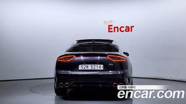 Kia Stinger 2018 Серый из Кореи, фото 5