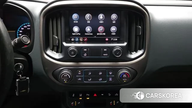 Chevrolet (GM Daewoo) Real New Colorado 2022 Синий из Кореи, фото 5