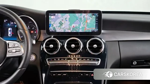 Mercedes-Benz C-Class W205 2020 Белый из Кореи, фото 5