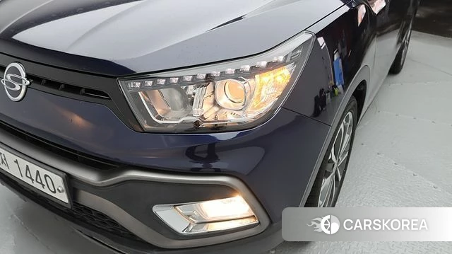 Ssangyong Tivoli Air 2018 Синий из Кореи, фото 5