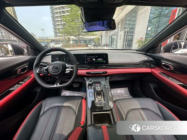 GAC Trumpchi Shadow Leopard 2023 Белый из Китая, фото 5