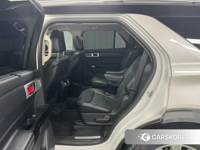 Ford Explorer 2021 Белый из Китая, фото 5