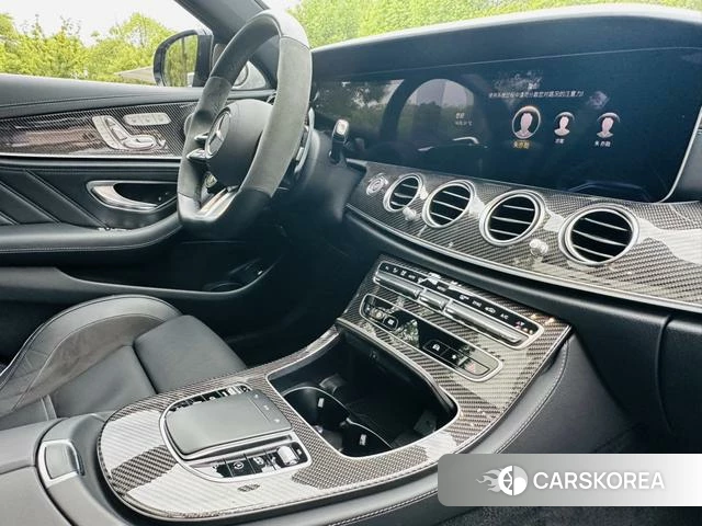 Mercedes-Benz E-class AMG 2021 Темно-серый из Китая, фото 5
