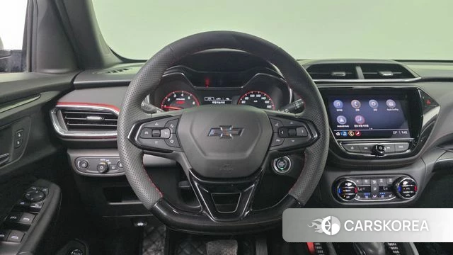 Chevrolet (GM Daewoo) Trailblazer 2021 Черный из Кореи, фото 5
