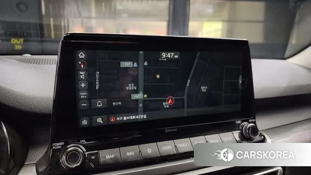 Kia Seltos 2020 Синий из Кореи, фото 5