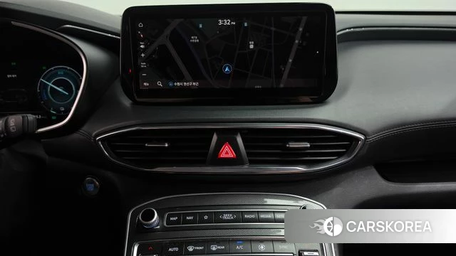 Hyundai The New Santa Fe 2023 Белый из Кореи, фото 5
