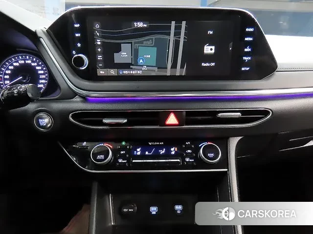 Hyundai Sonata (DN8) 2022 Черный из Кореи, фото 5