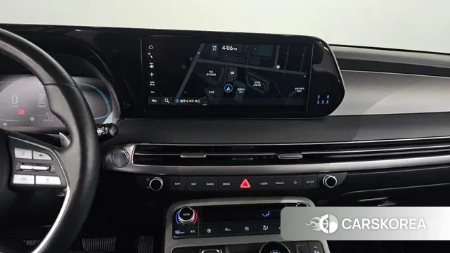 Hyundai The New Palisade 2023 Синий из Кореи, фото 5