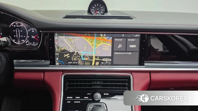 Porsche Panamera (971) 2018 Черный из Кореи, фото 5