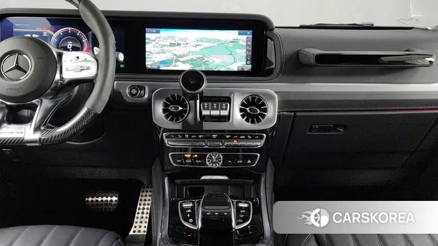 Mercedes-Benz G-Class W463b 2021 Белый из Кореи, фото 5