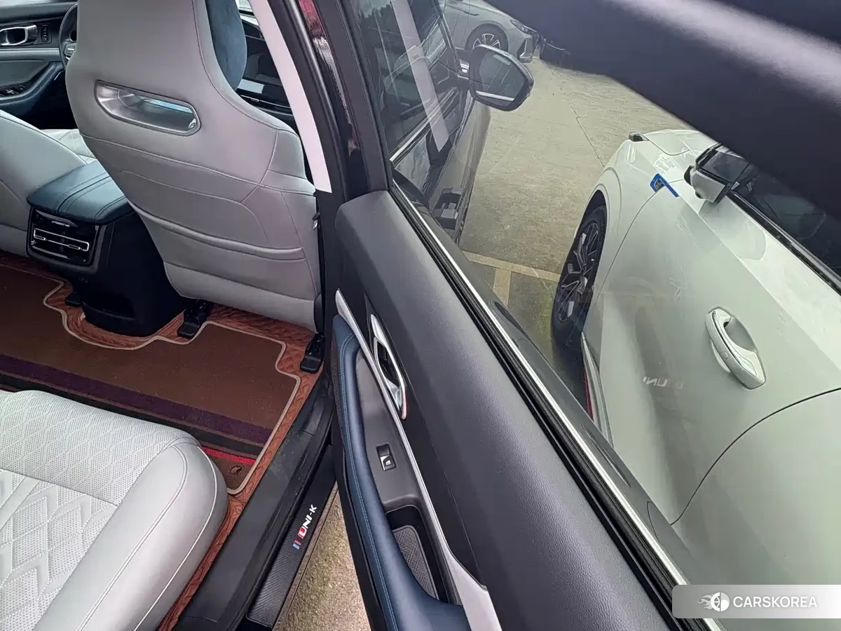 Chang'an Changan UNI-K Smart iDD 2022 Черный из Китая, фото 5