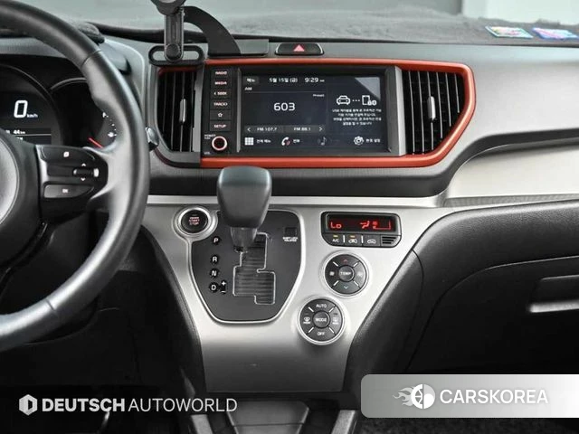 Kia The New Ray 2020 Черный из Кореи, фото 5