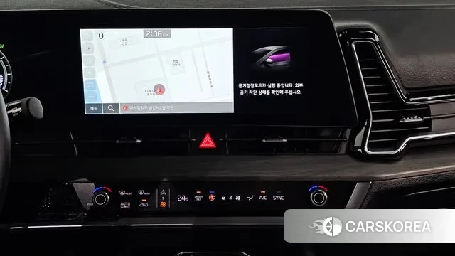 Kia Sportage 5th Generation Hybrid 2023 Черный из Кореи, фото 5