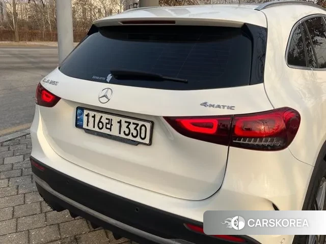 Mercedes-Benz GLA - Class H247 2020 Белый из Кореи, фото 5