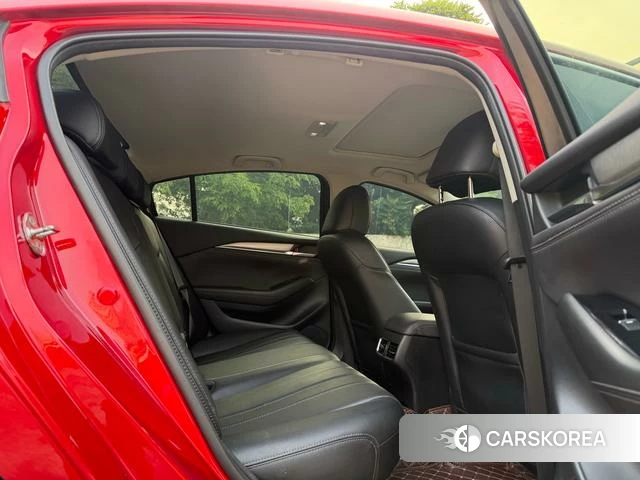 Mazda Atez 2021 Красный из Китая, фото 5