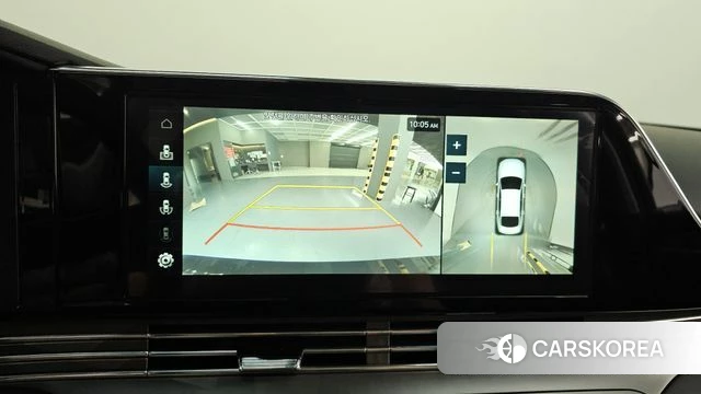 Hyundai The New Grandeur IG 2022 Черный из Кореи, фото 5