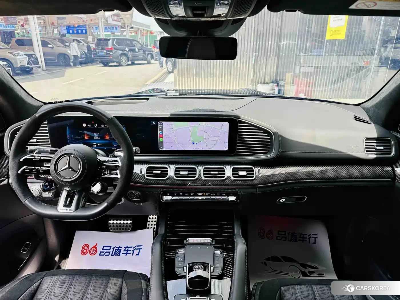 Mercedes-Benz GLS AMG 2025 Черный из Китая, фото 5