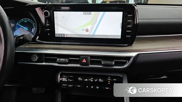 Kia K5 Hybrid 3rd Generation 2022 Черный из Кореи, фото 5
