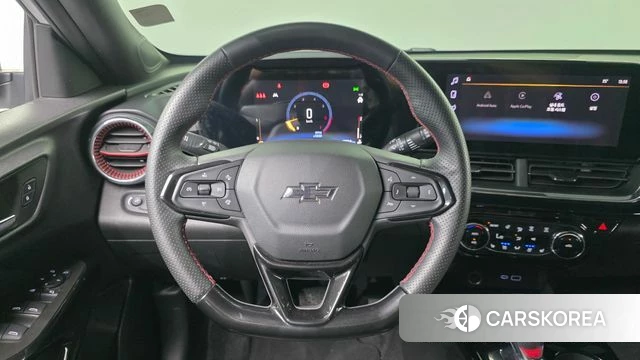 Chevrolet (GM Daewoo) Trax Crossover 2023 Белый из Кореи, фото 5