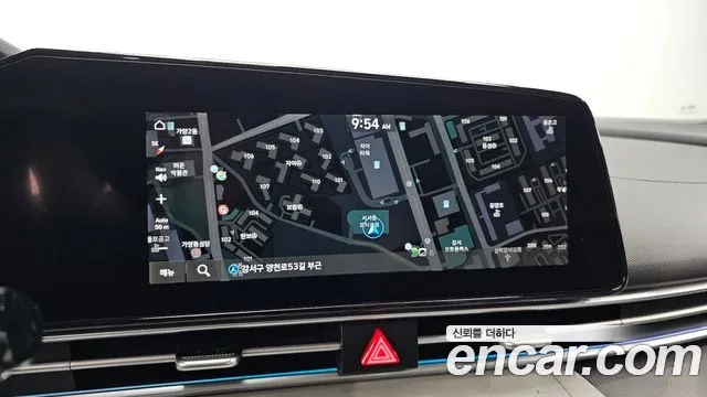 Hyundai Avante (CN7) 2021 Белый из Кореи, фото 5