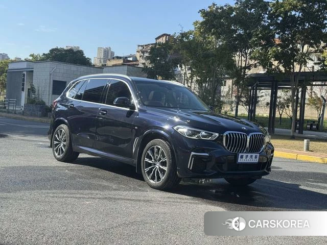 BMW X5 2023 Черный из Китая, фото 5