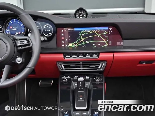 Porsche 911(992) 2023 Черный из Кореи, фото 5