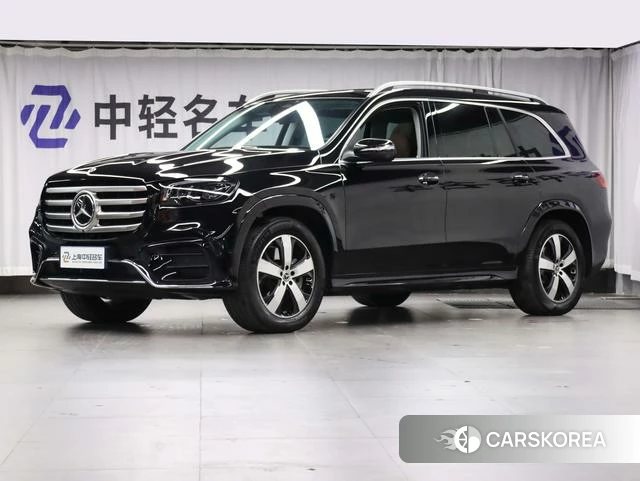 Mercedes-Benz GLS 2026 Черный из Китая, фото 5