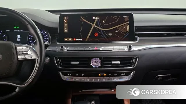 Kia More K9 2018 Синий из Кореи, фото 5