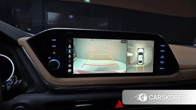 Hyundai Sonata (DN8) 2019 Белый из Кореи, фото 5