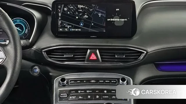 Hyundai The New Santa Fe 2023 Белый из Кореи, фото 5