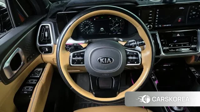Kia Sorento 4th Generation 2021 Черный из Кореи, фото 5