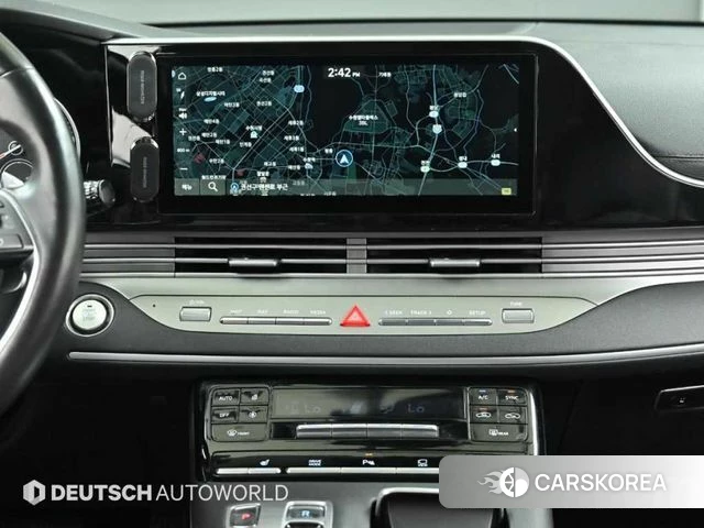 Hyundai The New Grandeur IG 2020 Черный из Кореи, фото 5