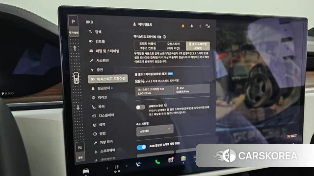 Tesla Model X 2023 Черный из Кореи, фото 5