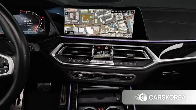 BMW X7 (G07) 2020 Черный из Кореи, фото 5