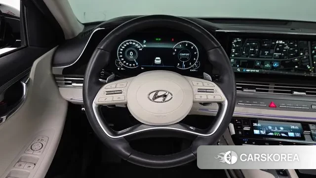 Hyundai The New Grandeur IG 2022 Белый из Кореи, фото 5
