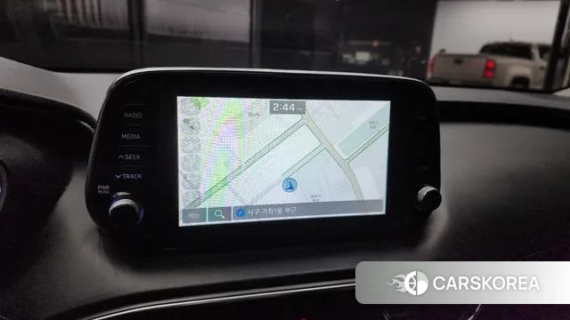 Hyundai Santa Fe TM 2018 Синий из Кореи, фото 5