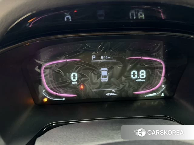 Kia K3 2023 Темно-серый из Китая, фото 5