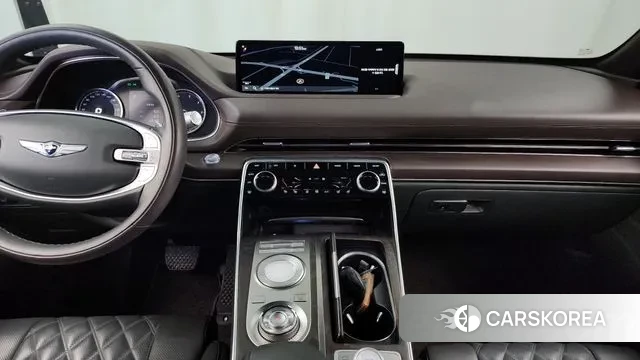 Genesis GV80 2021 Темно-зеленый из Кореи, фото 5