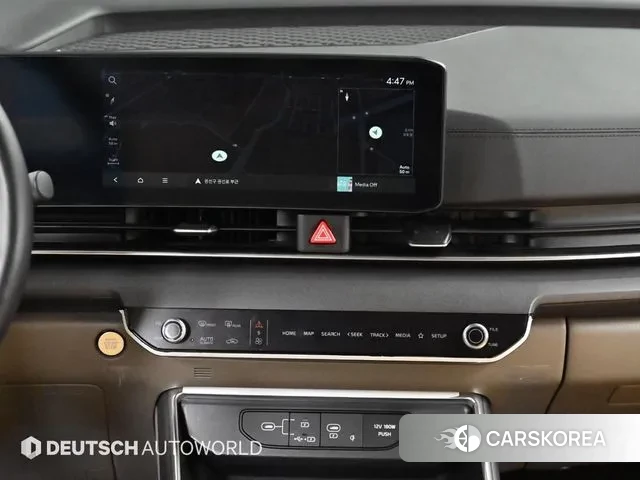 Kia The New Carnival 4th Generation 2024 Белый из Кореи, фото 5