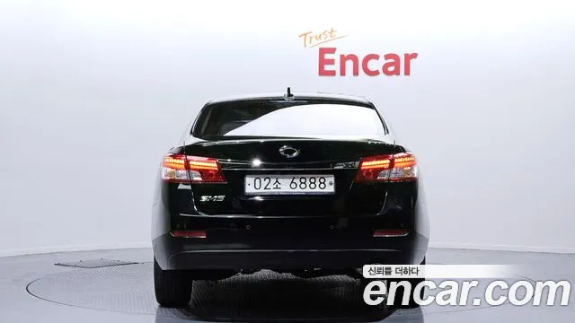 Renault Korea (Samsung) SM5 Nova id 2763225 из Кореи 5