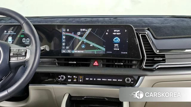 Kia Sportage 5th Generation Hybrid 2024 Белый из Кореи, фото 5