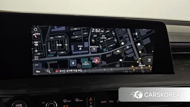 Kia K8 Hybrid 2022 Серый из Кореи, фото 5