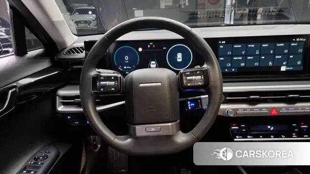 Hyundai Grandeur (GN7) 2023 Черный из Кореи, фото 5