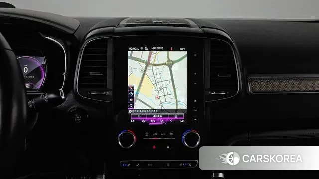 Renault Korea (Samsung) The New QM6 2020 Красный из Кореи, фото 5