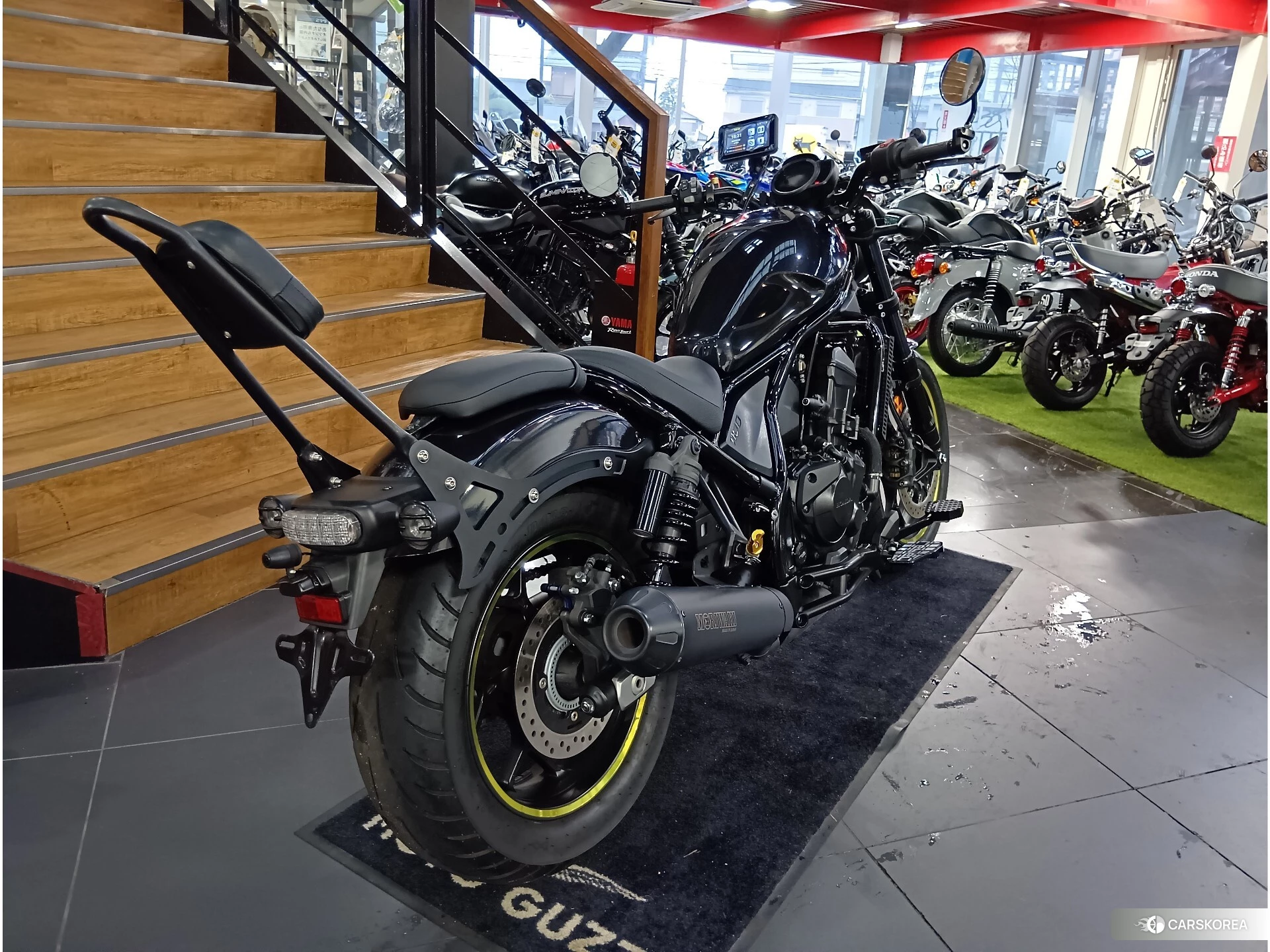 Проданный Honda REBEL 1100 id 3948916 из Японии