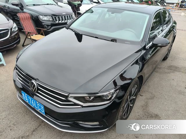 Volkswagen Magotan 2021 Черный из Китая, фото 5