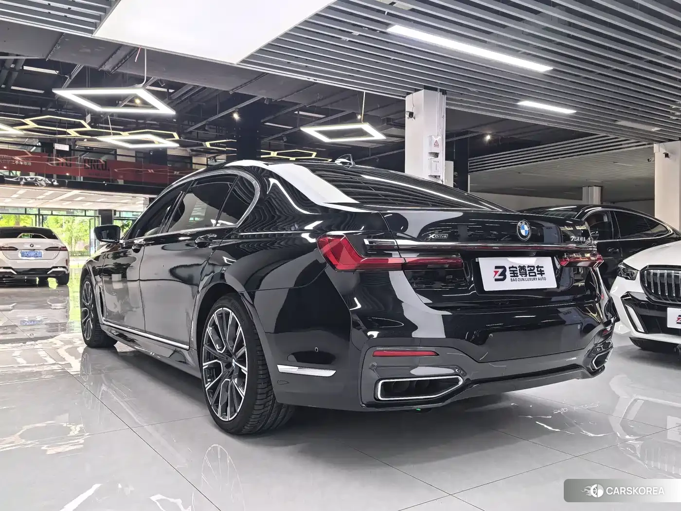 BMW 7 series 2021 Черный из Китая, фото 5