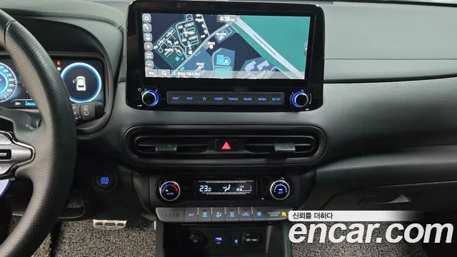 Hyundai The New Kona 2022 Синий из Кореи, фото 5