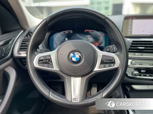 BMW X3 2021 Белый из Китая, фото 5