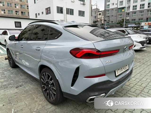 BMW X6 (G06) 2025 Небесно-голубой из Кореи, фото 5